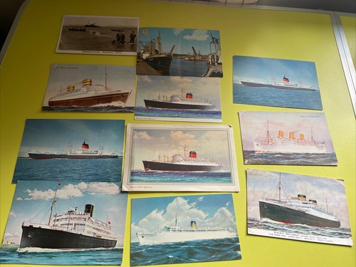 Bundle vintage postcards x - of,