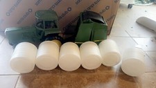 1/16 scale round Wet hay bales
