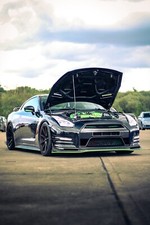 1100 BHP Nissan GTR Chauffeur