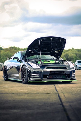 1100 bhp nissan - nissan, chauffeur