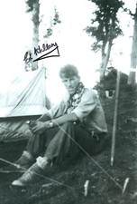 Genuine Hand Signed Edmund