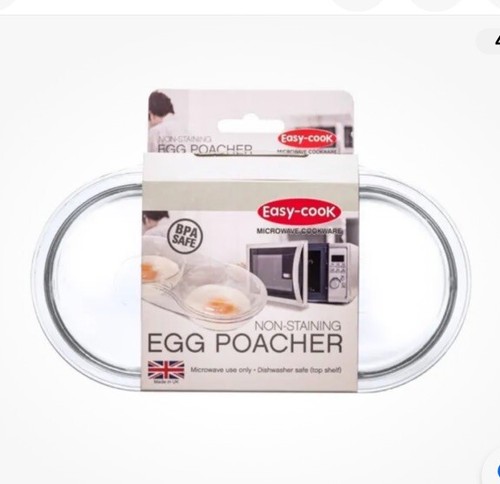 Easy cook egg poacher - easy,