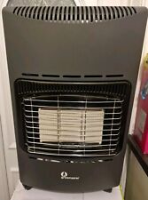 Greengear Baltik 4.2kW Mobile gas heater Black £89