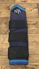 Nag Rags Tail Guard Turqoise, Blue & Navy VGC