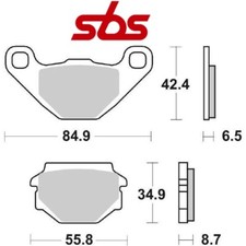 For Aprilia RX (GF/HT/MT) 125