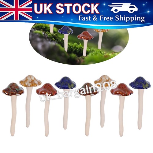 Nwvuop 8pcs ceramic garden - 8pcs,