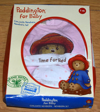 PADDINGTON BEAR NEWBORN BABY
