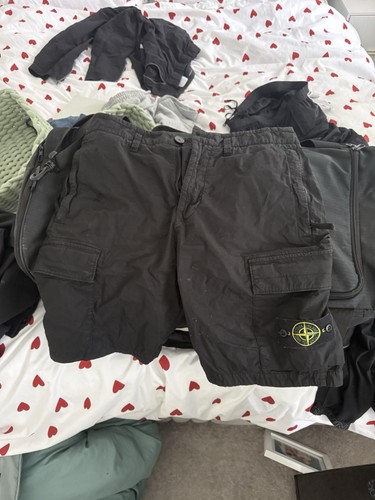 Stone island cargo shorts - island, 29