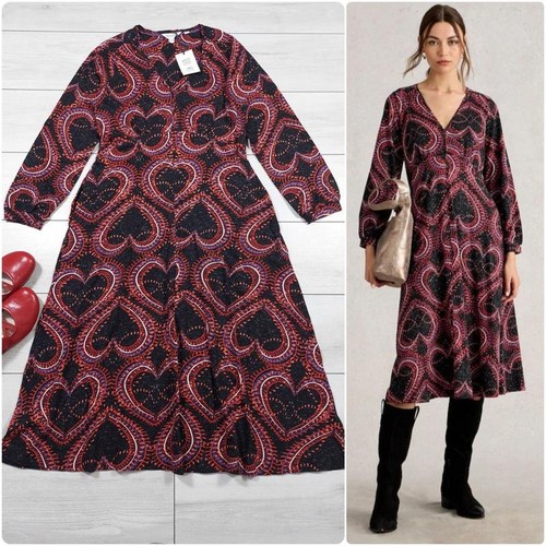 Women white stuff dress black - dress,