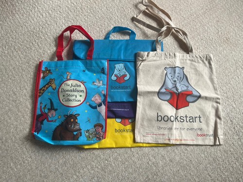 Bookstart booktrust bag - bookstart,