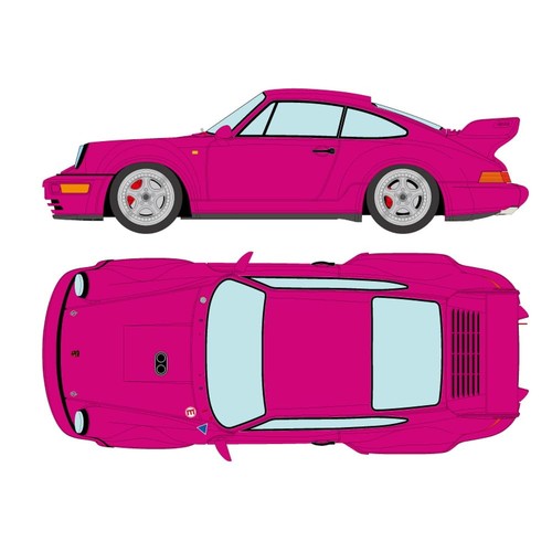 Make vision 43 porsche - make-up,