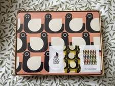 Orla kiely set placemats - of, 6
