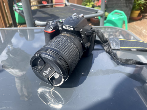 Nikon d5500 dslr camera - dslr, w/