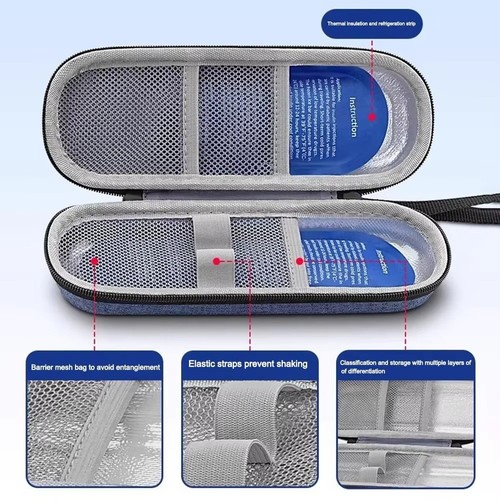 Insulin cooler travel - insulin, case