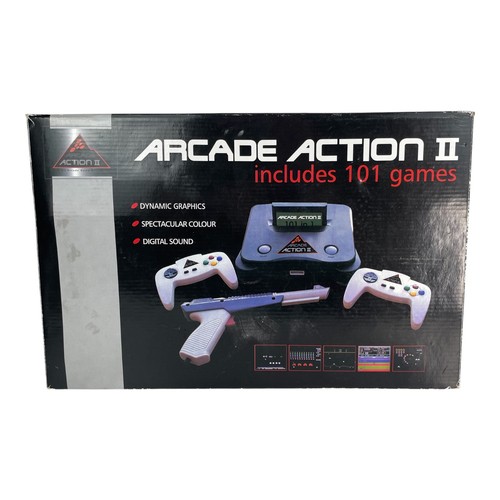 Arcade action retro games - action, ii