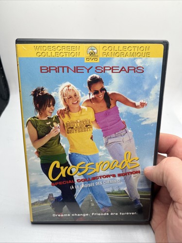 Crossroads britney - crossroads, (dvd,
