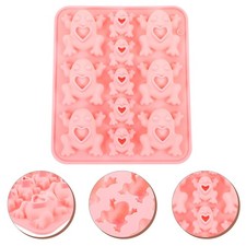 2 Pcs Silicone Frog Chocolate