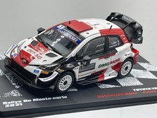 1/43 TOYOTA YARIS WRC RALLY