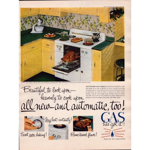 Norge gas range vtg 1950 - norge,