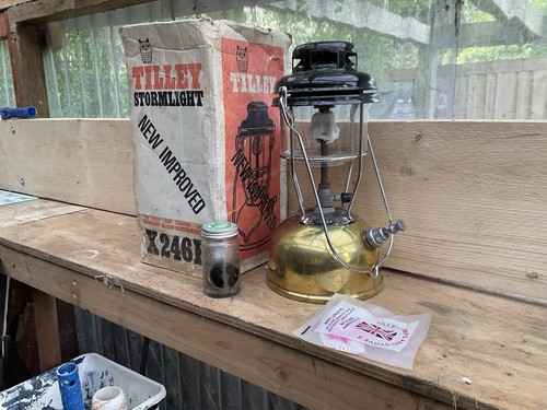 Tilley lamp