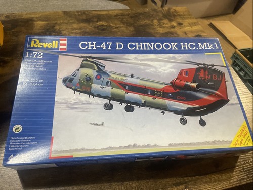 Revell 47 d - revell, ch-47