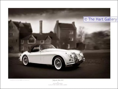 Jaguar 150 xk150 - xk, classic