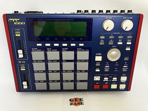 Akai mpc1000 sampling machine - mpc1000,
