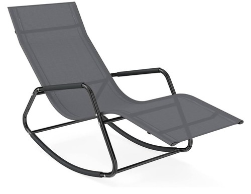 Costway rocking sun lounger - rocking,