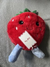 Morrisons Strawberry Plush