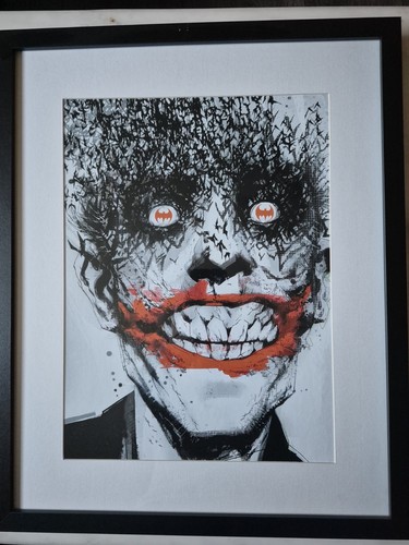 Batman the joker art - joker,