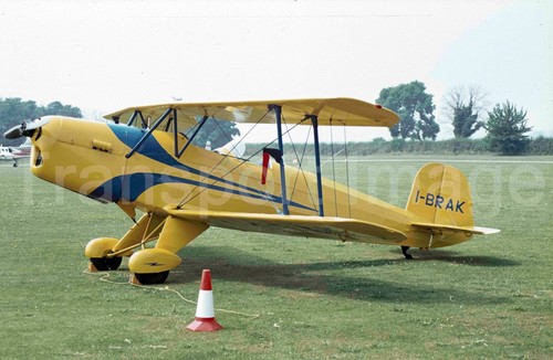 Original aircraft slide - original,