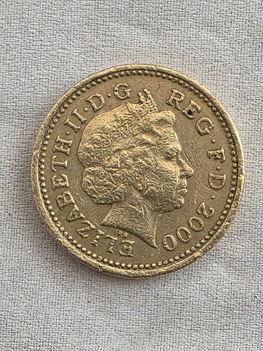 2000 one pound - £1,