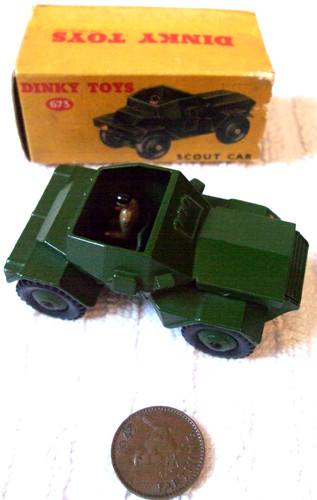 Dinky military boxed model - dinky,
