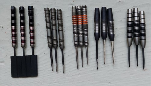 Joblot sets tungsten - 5, darts