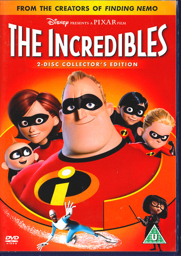 Disney pixar the incredibles - the,