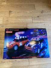 Carrera The Next Game Mini Cooper challenge racing track Slot Cars