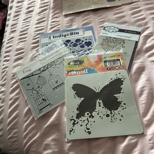 Assorted stencils - assorted,