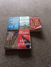 Five John Grisham Books