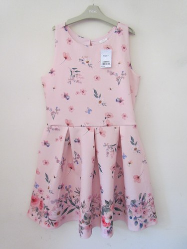 Next girls pink floral - pink,