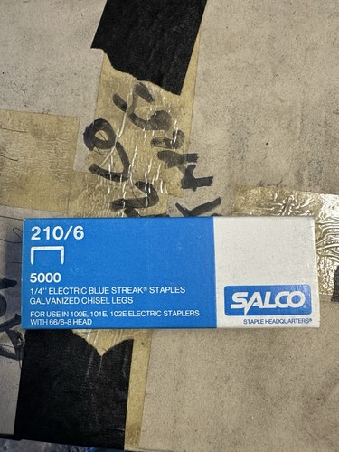 Salco 210 1 4in - 210/6, no.