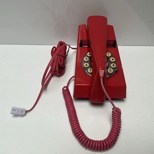 Vintage trimphone red - vintage,