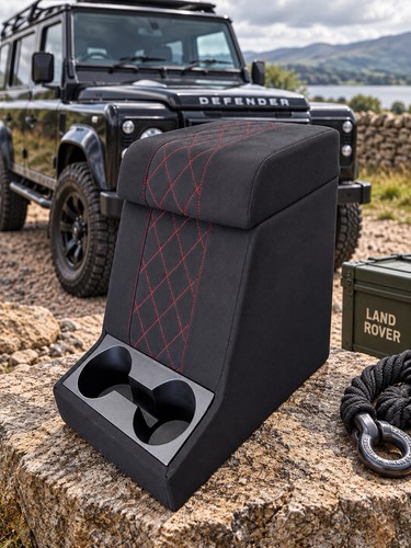 Defender cubby box storage - defender,