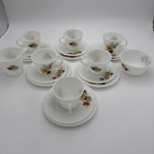 Vintage jaj pyrex autumn - autumn, glory