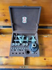 BOXED PULTRA No10 WATCHMAKERS LATHE