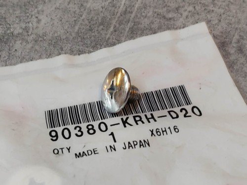 Screw cruciform chromed 6x8 - screw,