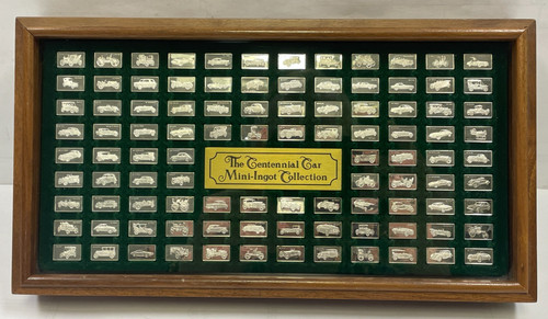Franklin mint the - mint, centennial