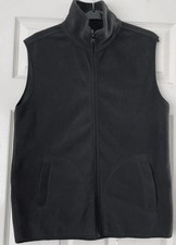 Ladies Small black gilet