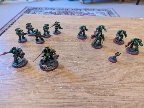 Space marine combat patrol - marine,