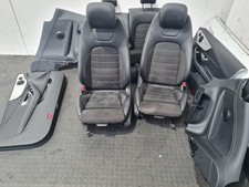 Mercedes class leather - mercedes, c-class