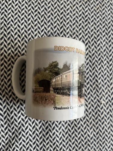 Mug from the didcot railway - didcot,